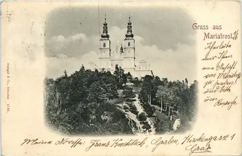 Graz/Steiermark - Guss aus Mariatrost -304104