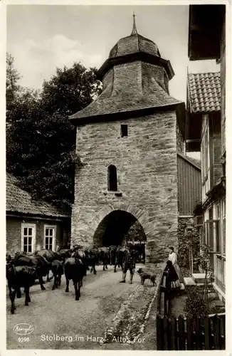 Stolberg/Harz . Altes Tor -302758