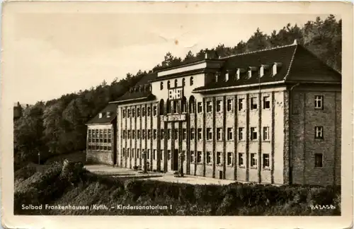 Bad Frankenhausen/Kyffh. - Kindersanatorium I -302582