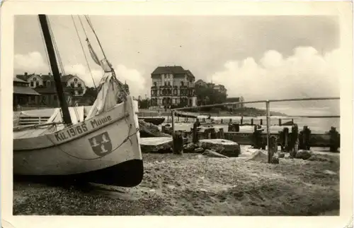 Kühlungsborn/Meckl. - Bootsanlegestelle -301314