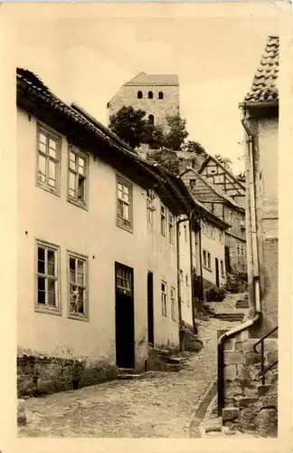 Kyffhäuser - Solbad Frankenhausen - Alte Burg -303048