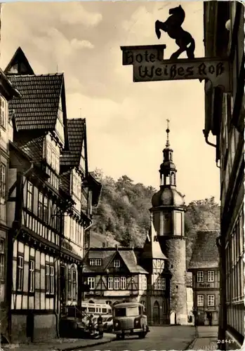 Stolberg/Harz . Der Marktturm -302780