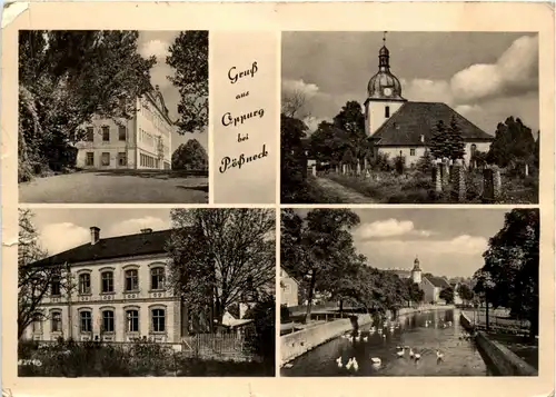 Pössneck/Thür. - Gruss aus Oppurg -302374