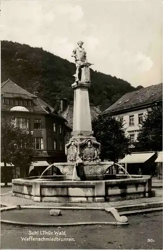 Suhl/Thür. - Waffenschmiedbrunnen -302948