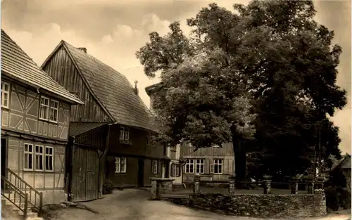 Mansfeld/Südharz - Breitenstein - Platz der Einheit -302800