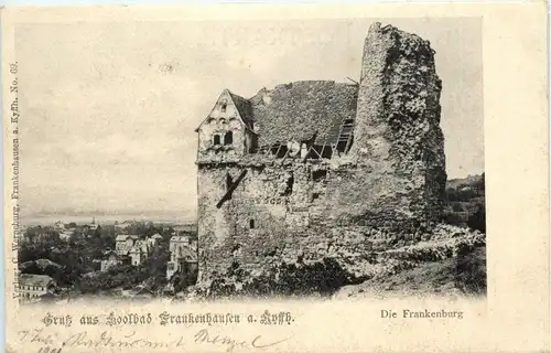 Solbad Frankenhausen/Kyffh. - Die Frankenburg -302624