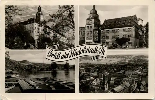 Rudolstadt/Thür. - div.Bilder -302414