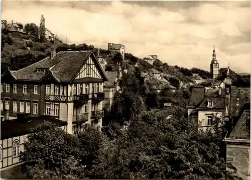 Solbad Frankenhausen/Kyffh. - Blick zum Weinberg -302644