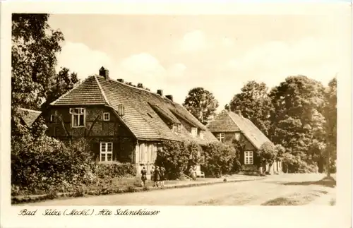 Bad Sülze /Meckl. - Alte Salinehäuser -301394