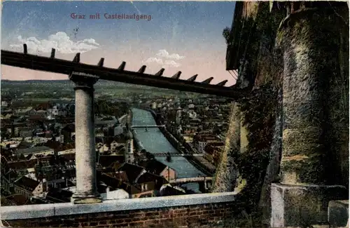 Graz/Steiermark - mit Castellaufgang -304240