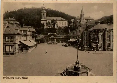 Leutenberg/Thür. - Markt -303010