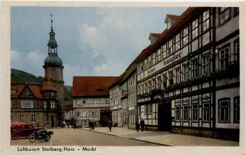 Stolberg/Harz . Markt -302690