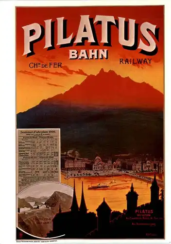 Pilatus Bahn - REPRO -204284