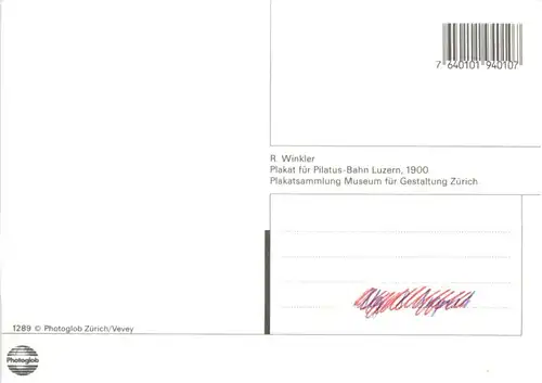 Pilatus Bahn - REPRO -204284