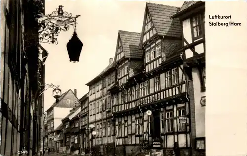 Stolberg/Harz . Luftkurort -302712