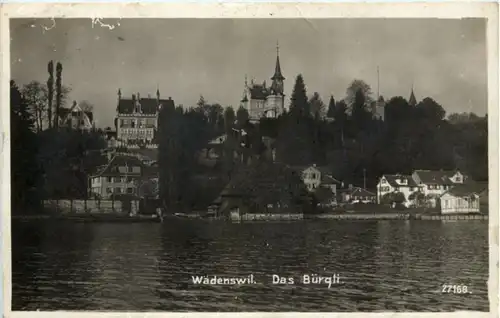 Wädenswil - Das Bürgli -204302