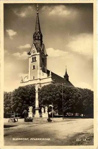 Gleisdorf/Steiermark - Pfarrkirche -304366