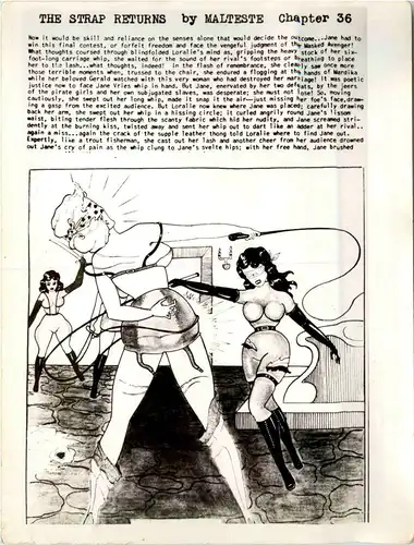 Sado-Maso Karikaturkarten - The Strap Returns by Malteste Chapter 36 -303210