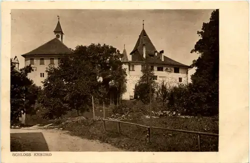 Schloss Kyburg -204322