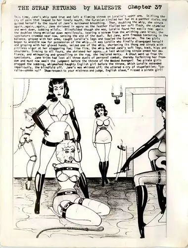 Sado-Maso Karikaturkarten - The Strap Returns by Malteste Chapter 37 -303230