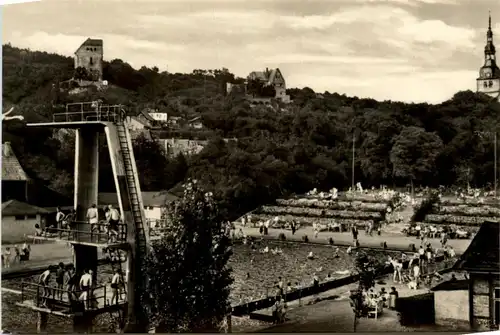 Kyffhäuser/Thür. - Solbad Frankenhausen - Schwimmbad -303092