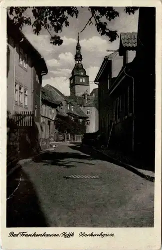 Bad Frankenhausen/Kyffh. - Oberkirchgasse -302586