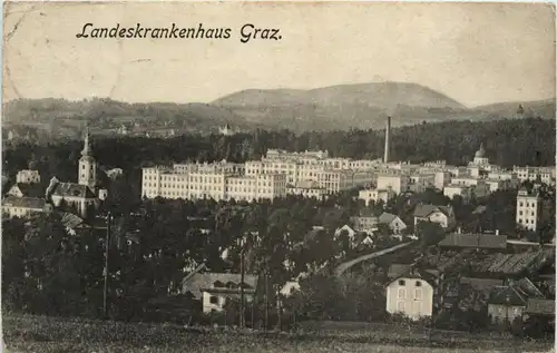 Graz/Steiermark - Landeskrankenhaus -304492