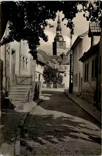 Bad Frankenhausen/Kyffh. - Oberkirchgasse -302606