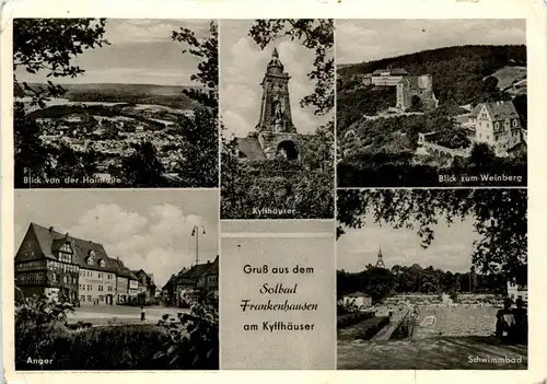 Solbad Frankenhausen/Kyffh. - div.Bilder -302628