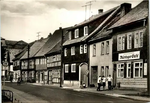 Schwarza/Kr.Suhl/Thür. - Konsum-Gaststätte Thüringer Wald -303174