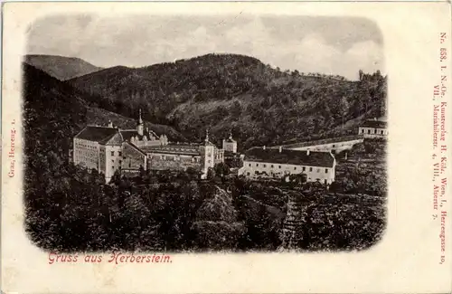 Graz/Steiermark - Gruss aus Herberstein -304556