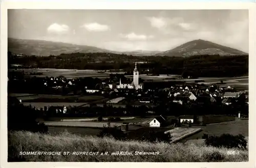 Steiermark - Sommerfrische St. Rupprecht mit Kulm -303366