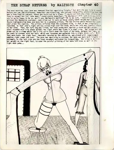Sado-Maso Karikaturkarten - The Strap Returns by Malteste Chapter 40 -303214