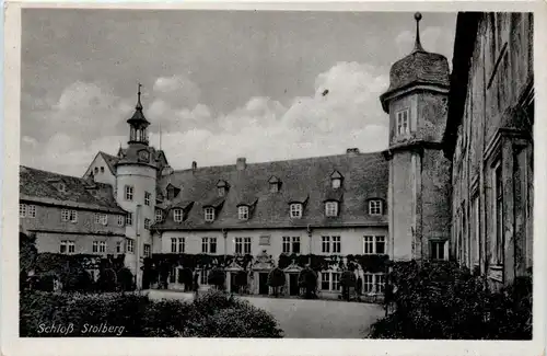 Stolberg/Harz . Schloss Stolberg -302694