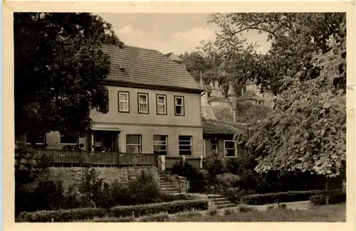 Kyffhäuser/Thür. - Bad Frankenhausen - Gaststätte Barbarossagarten -303096