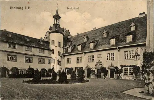 Stolberg/Harz . Luftkurort -302716