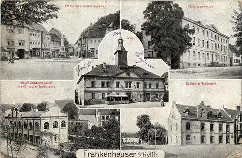 Kyffhäuser/Thür. - Bad Frankenhausen - div.Bilder -303116
