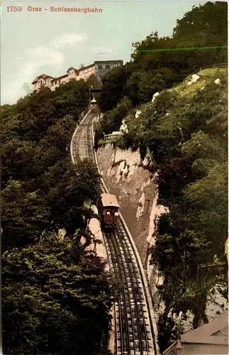 Graz/Steiermark - Schlossbergbahn -304648