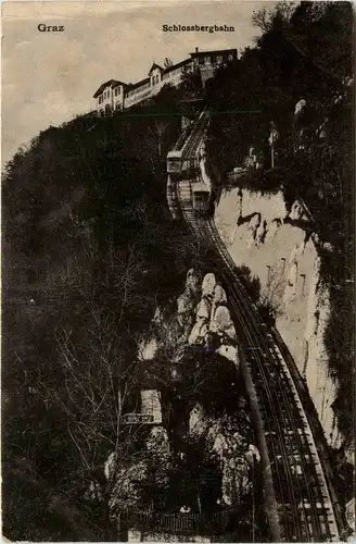 Graz/Steiermark - Schlossbergbahn -304670