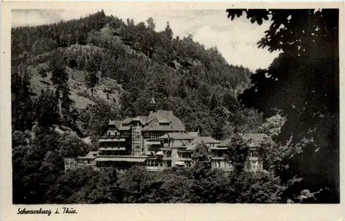 Schwarzburg/Thür.Wald -301712