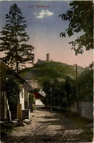 Die Mühlburg/Thür. -303030