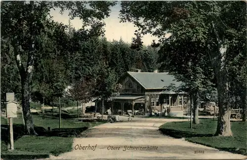 Oberhof/Thür. - Obere-Schweizerhütte -303178