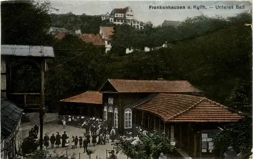 Kyffhäuser - Solbad Frankenhausen - Unteres Bad -303050