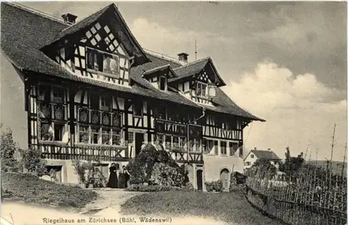 Bühl Wädenswil - Riegelhaus -204656