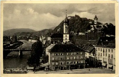 Graz/Steiermark - Schlossberg -304198