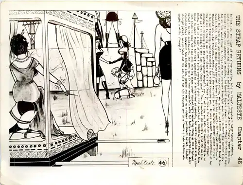 Sado-Maso Karikaturkarten - The Strap Returns by Malteste Chapter 46 -303218