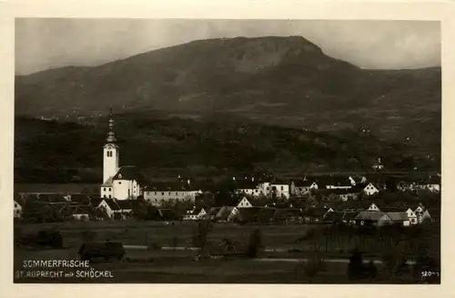 Steiermark - Sommerfrische St. Rupprecht a.d. Raab mit Schöckel -303370