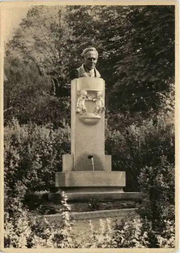 Graz/Steiermark - Rosegger-Brunnen in Mürzzuschlag von Prof.Gösser -304242