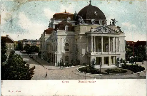 Graz/Steiermark - Stadttheater -304756