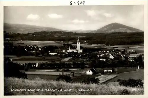 Steiermark - Sommerfrische St. Rupprecht a. Raab mit Kulm -303392